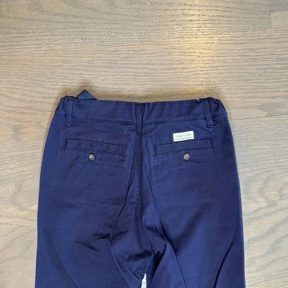 Janie and Jack Blue Cargo Pants - Picture 5 of 6